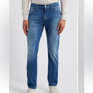 7 For All Mankind Straight leg Denim Jeans